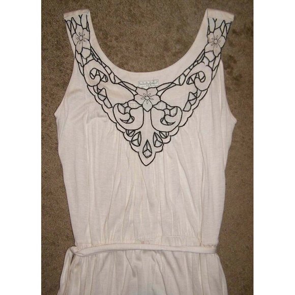 NEW Grecian Goddess Style Dress by STUDIO JPR sz M - Picture 9 of 11